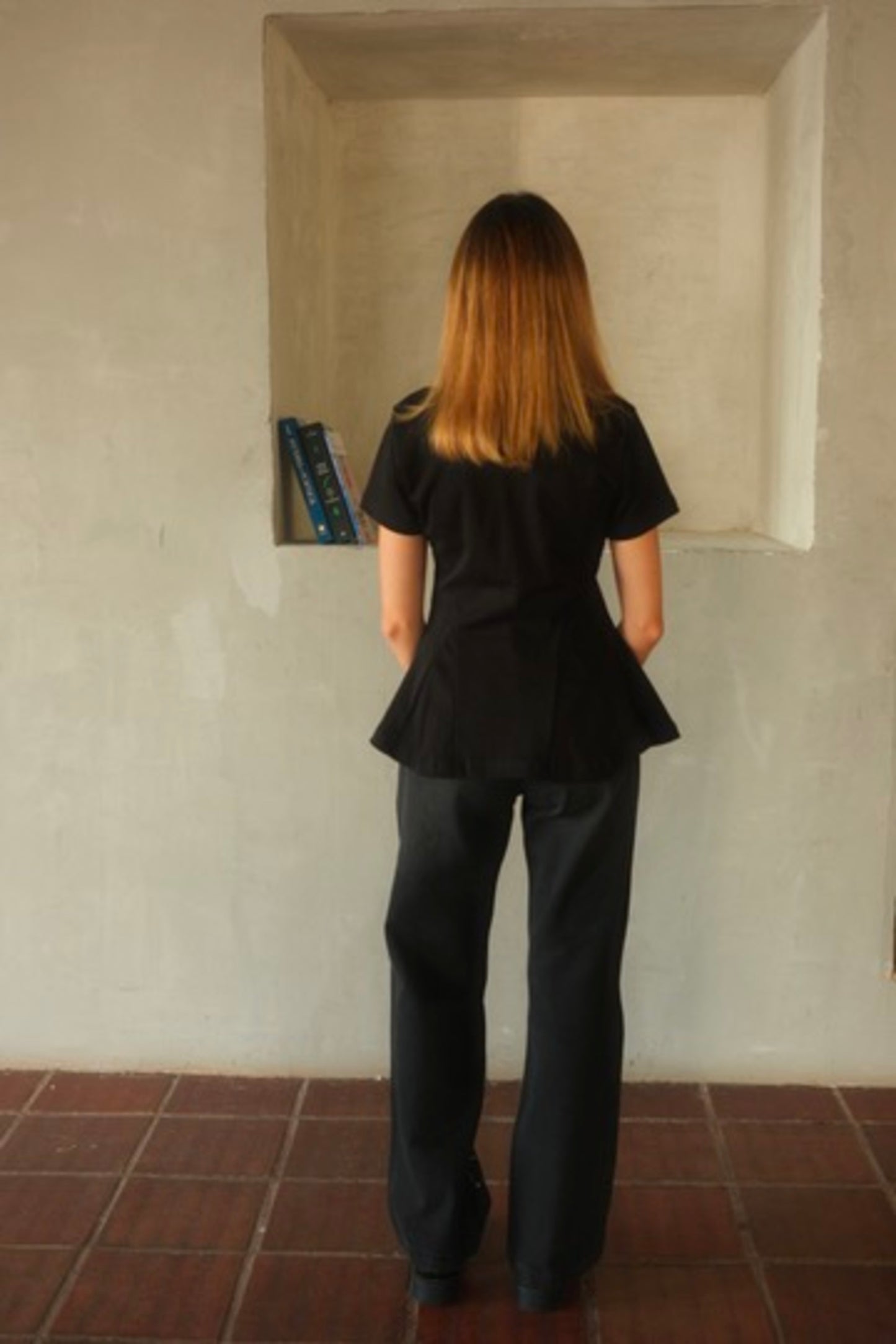 Ballerina Tee (Negra)