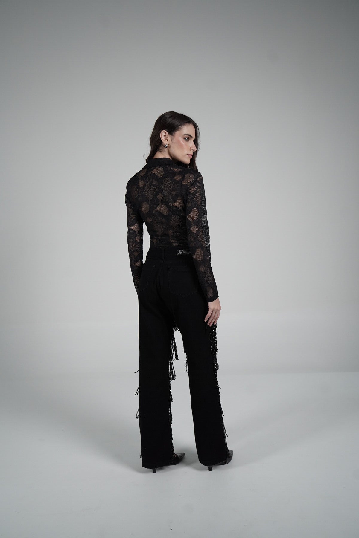 Obsidian Glimmer Jeans