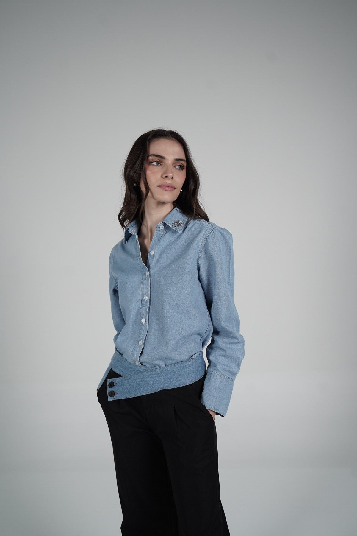 Denim Shirt (light)