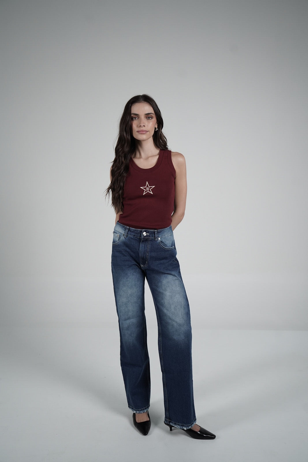 Wine Tank Top
