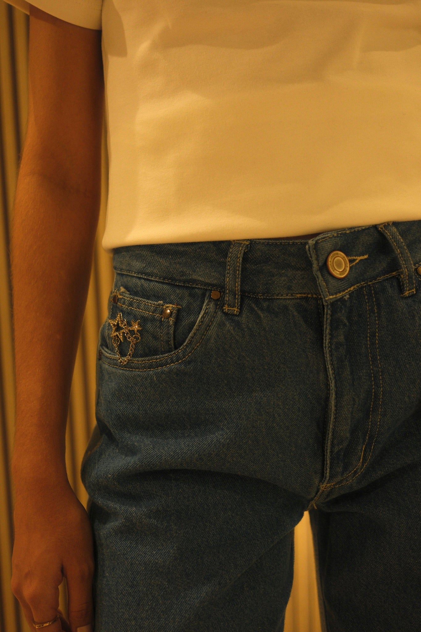 Two-Tone jeans (LIGHT)