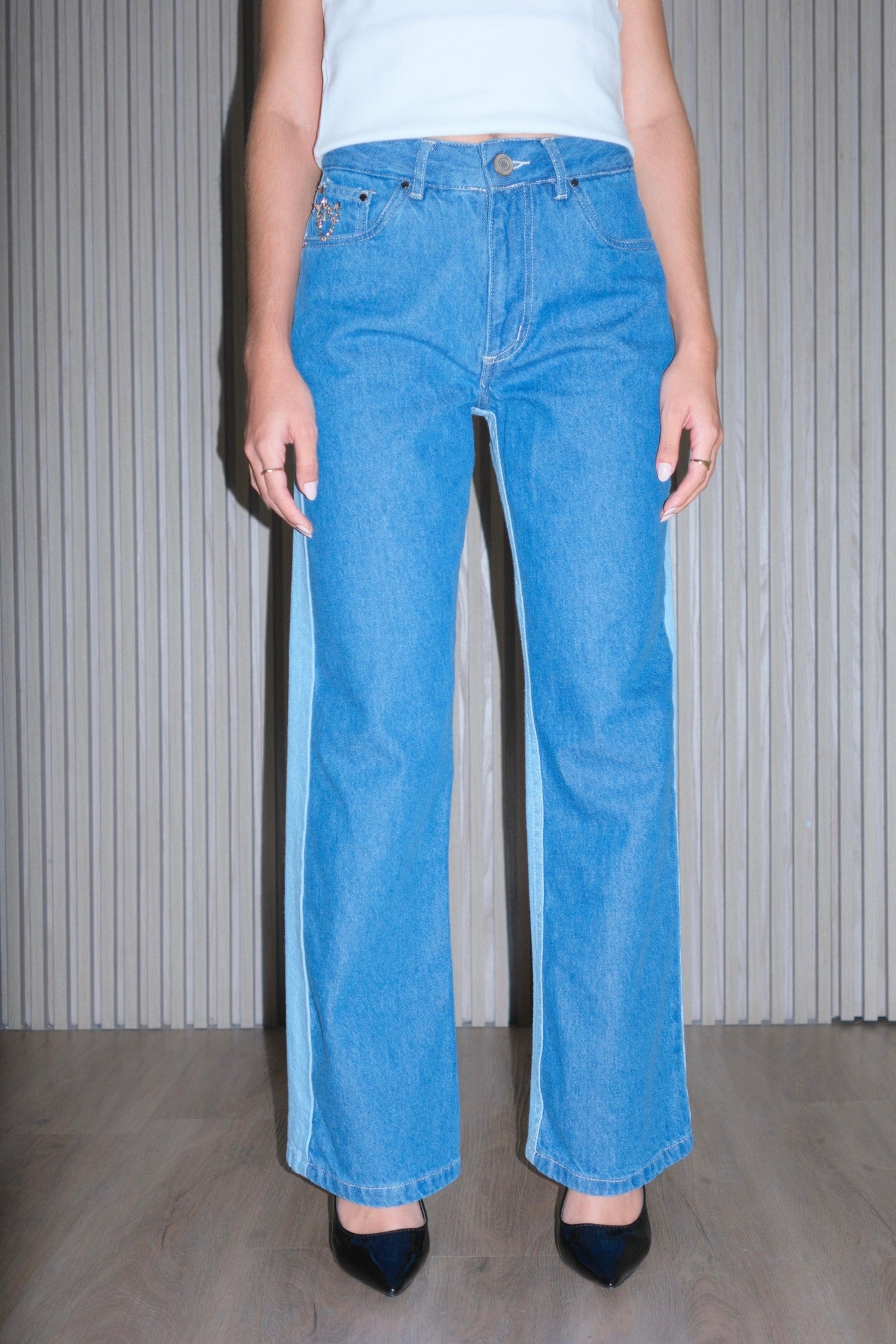 Two-Tone jeans (LIGHT)