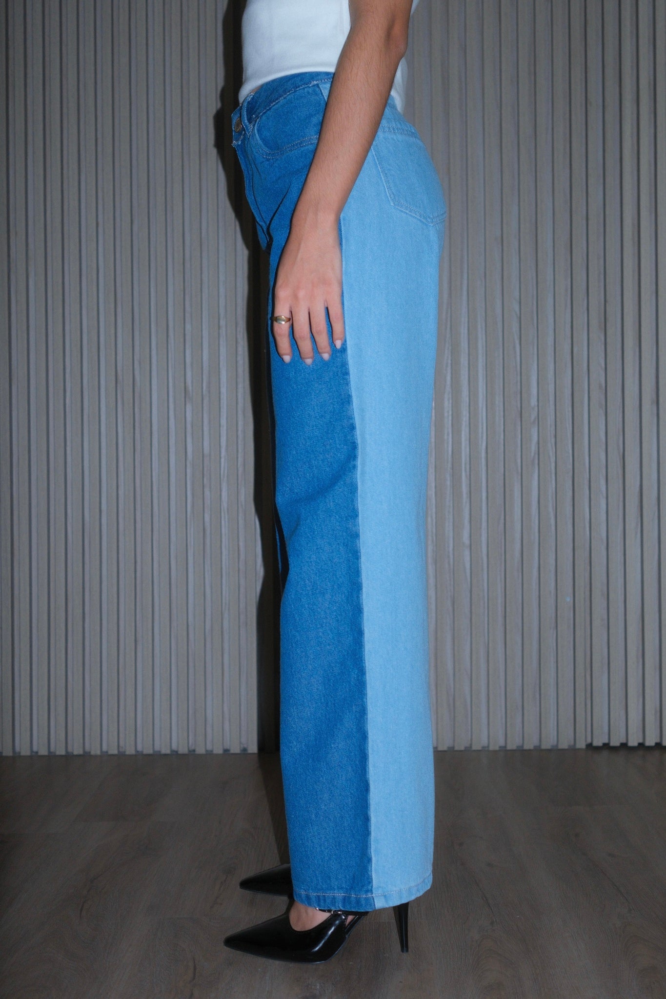 Two-Tone jeans (LIGHT)