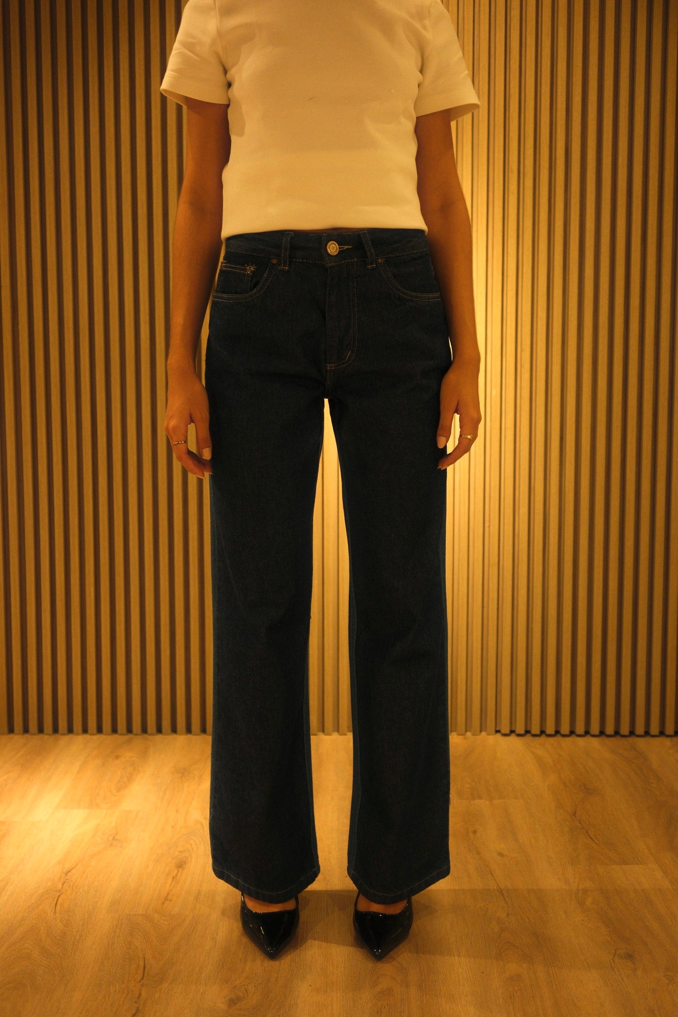 Two-tone Jeans (oscuro)