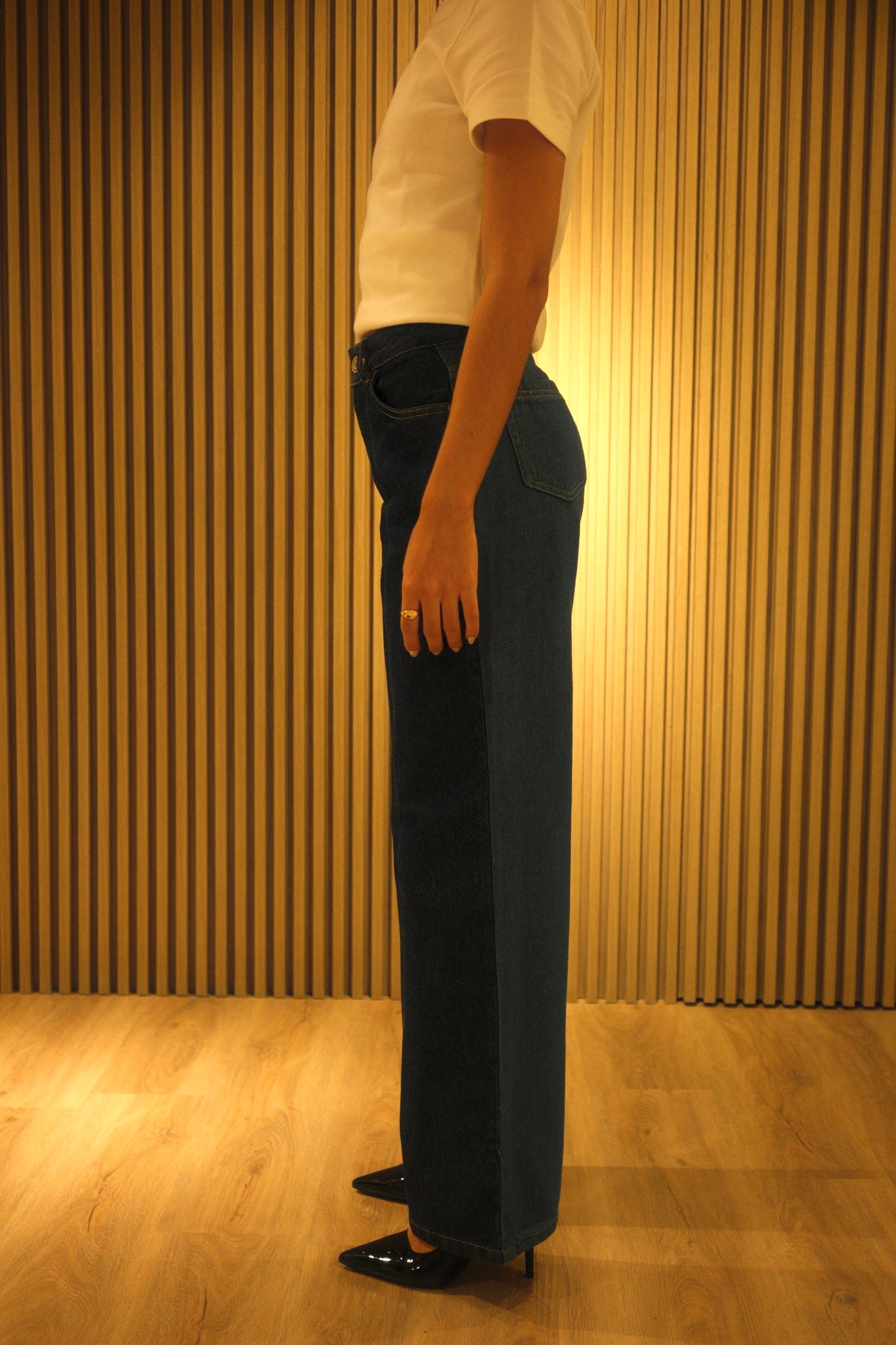 Two-tone Jeans (oscuro)