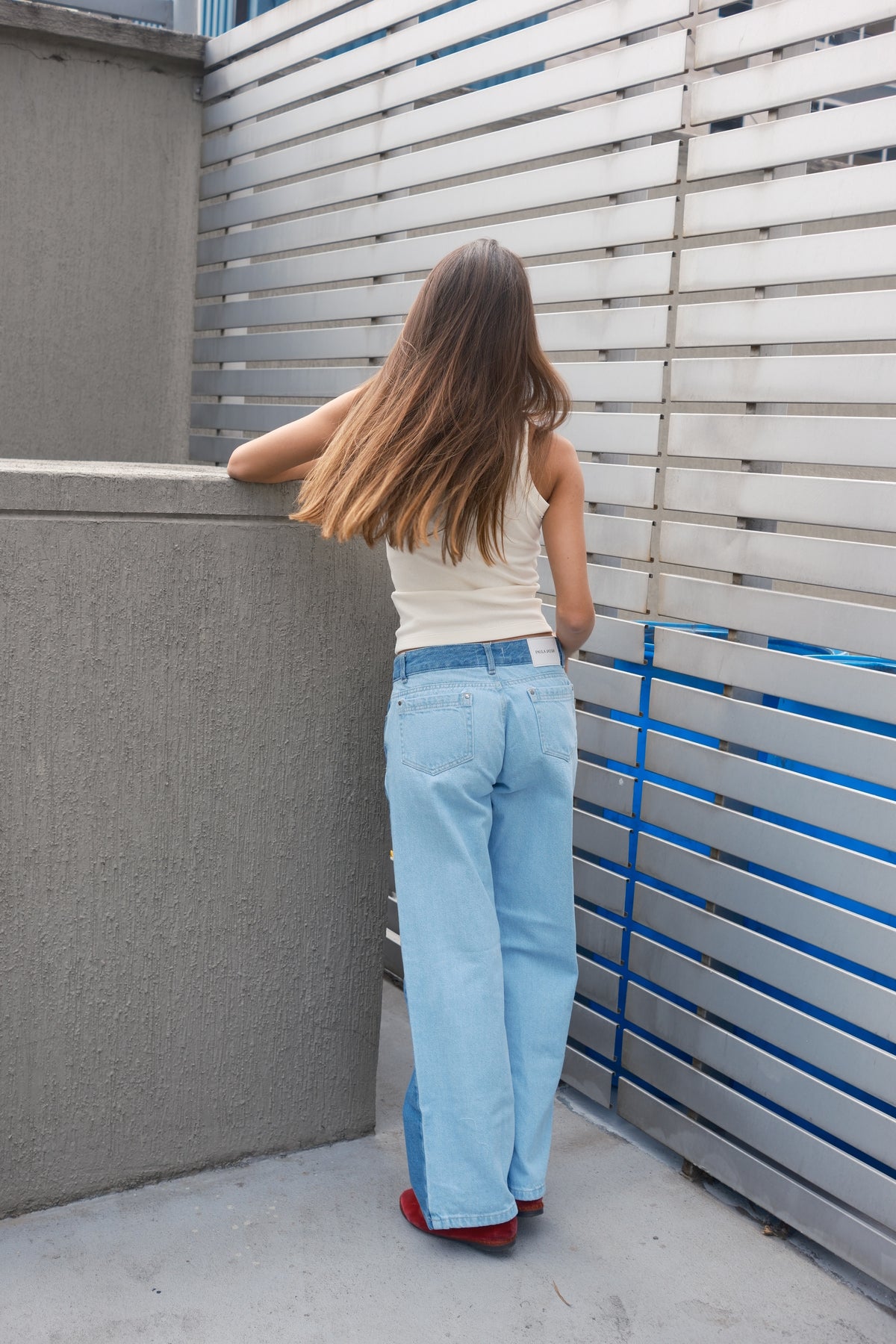 Two-Tone jeans (LIGHT)