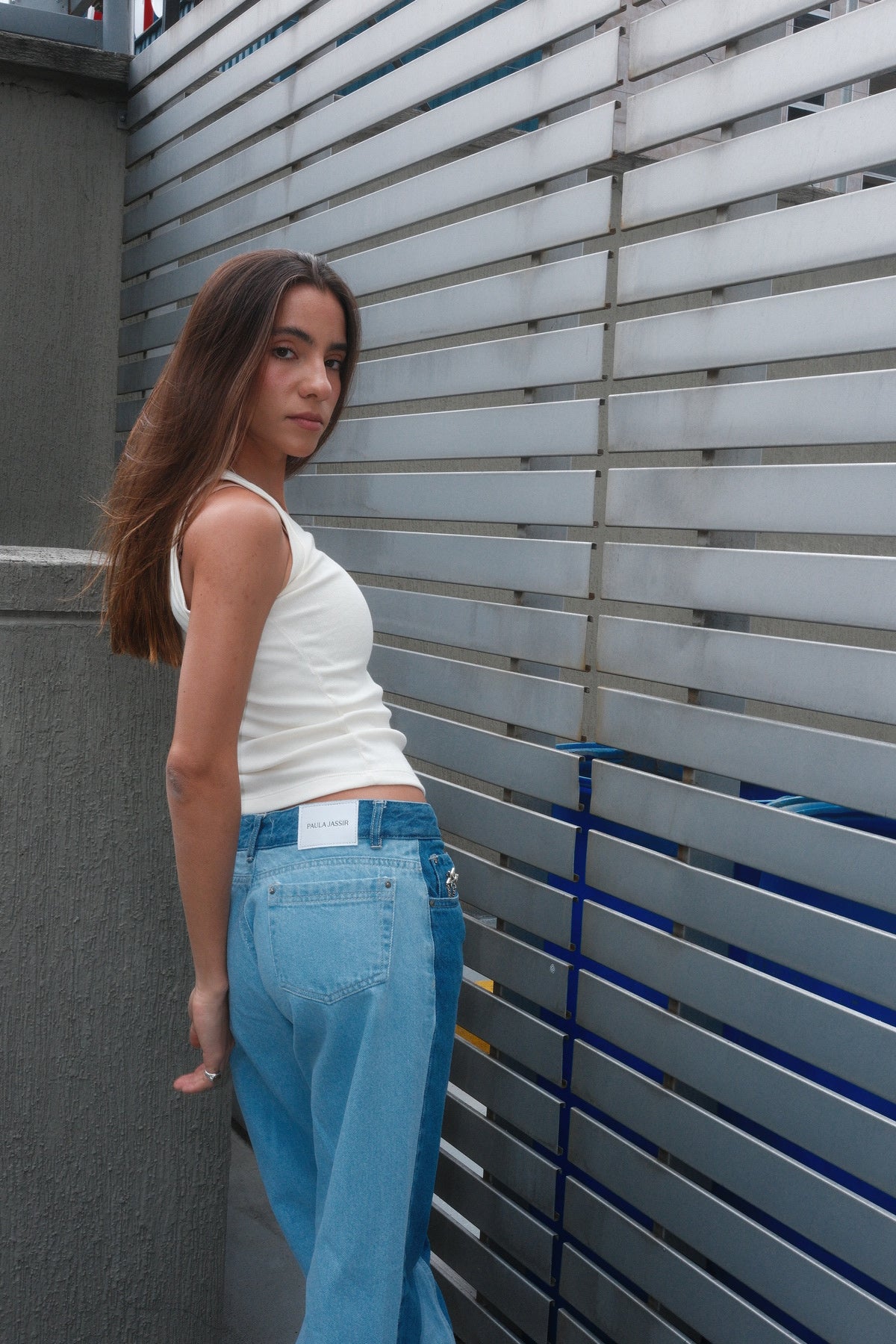 Two-Tone jeans (LIGHT)