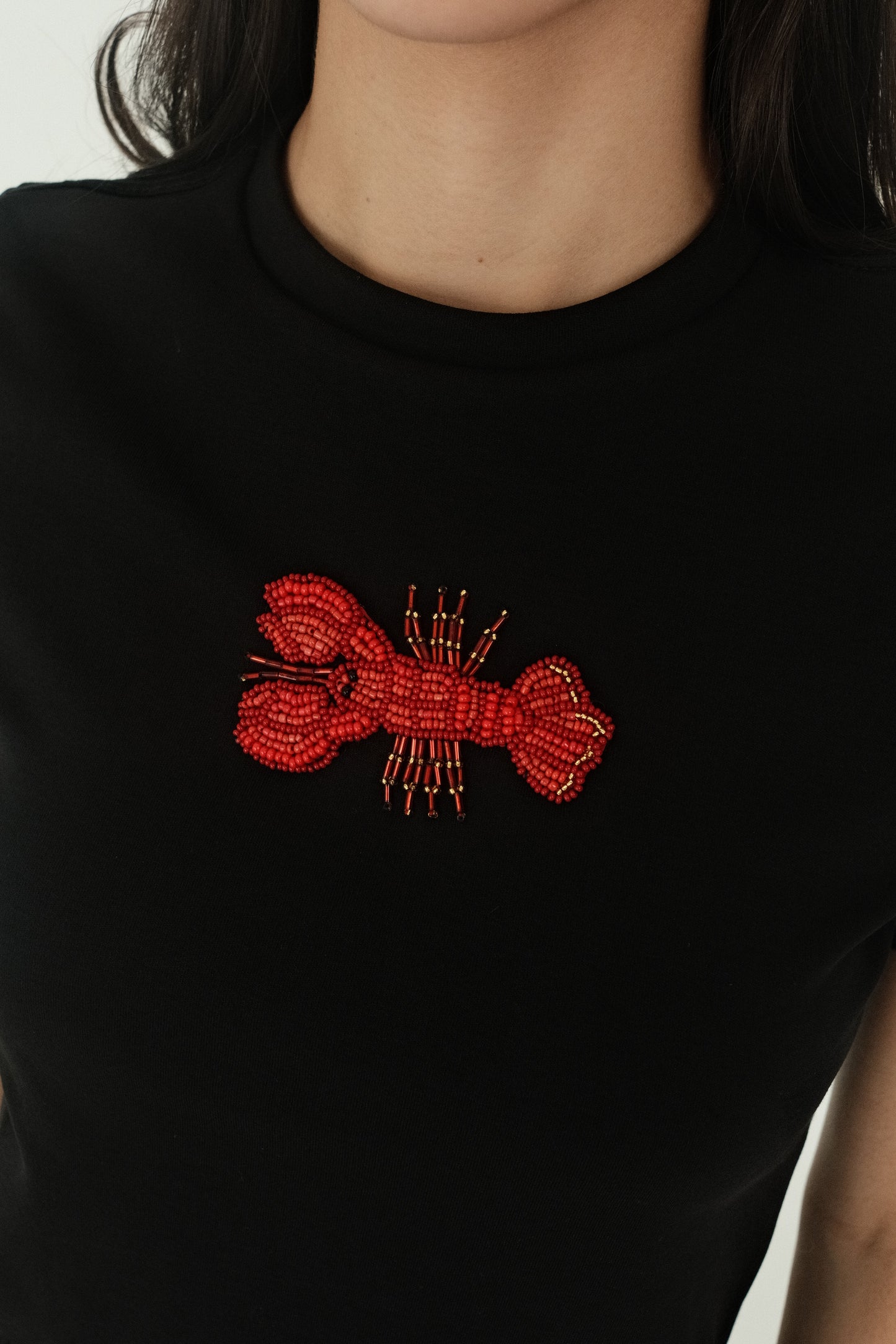 Lobster tee (Black)