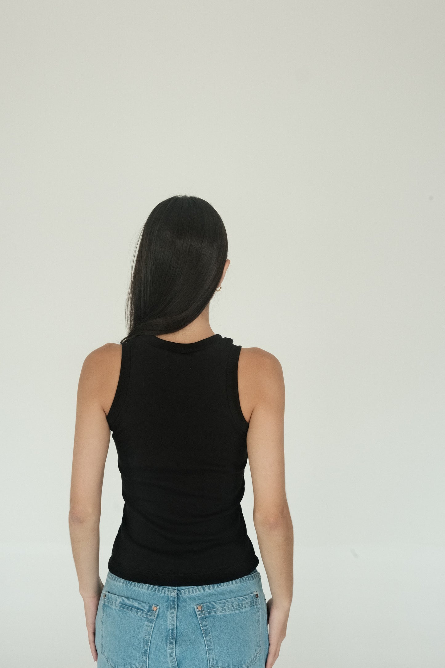Colombia Tank Top (Black)