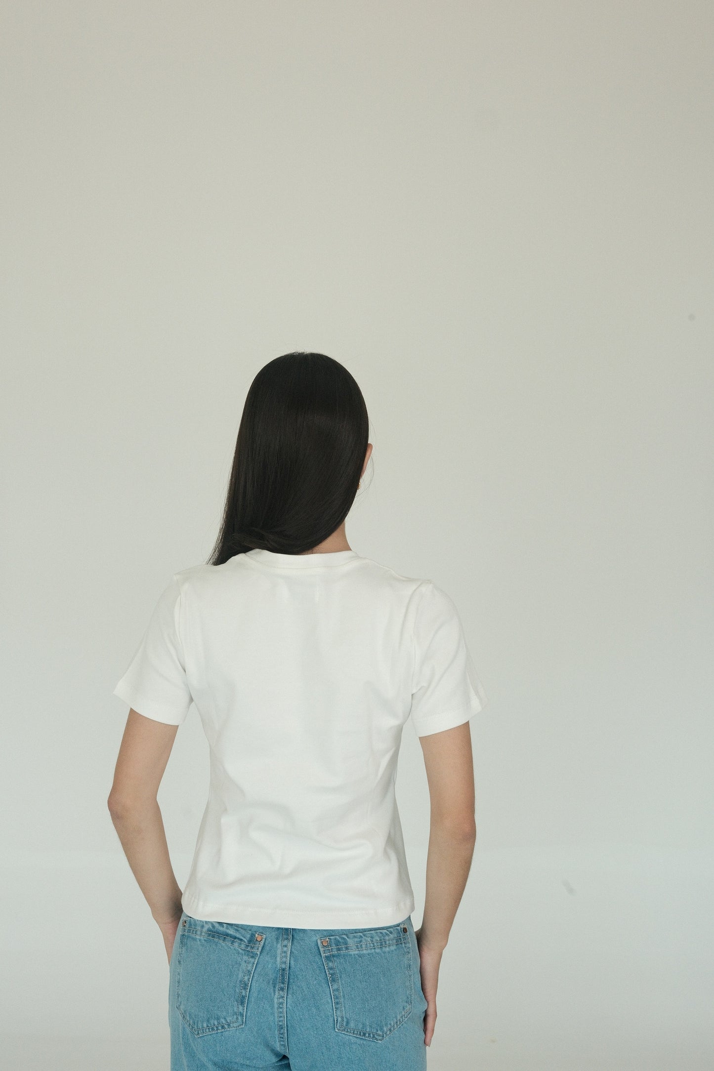 Colombia tee (White)