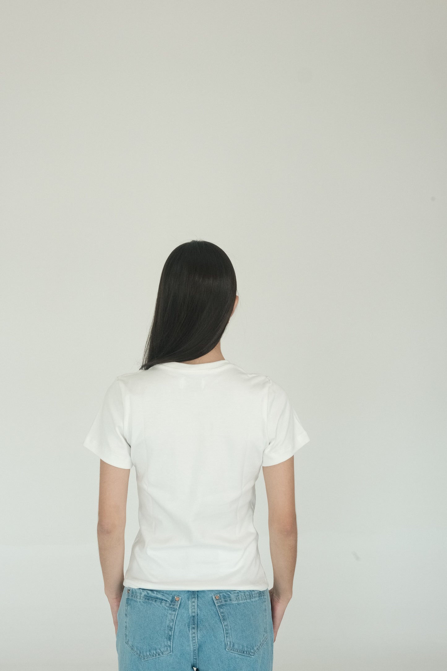 Flamenco Tee (White)