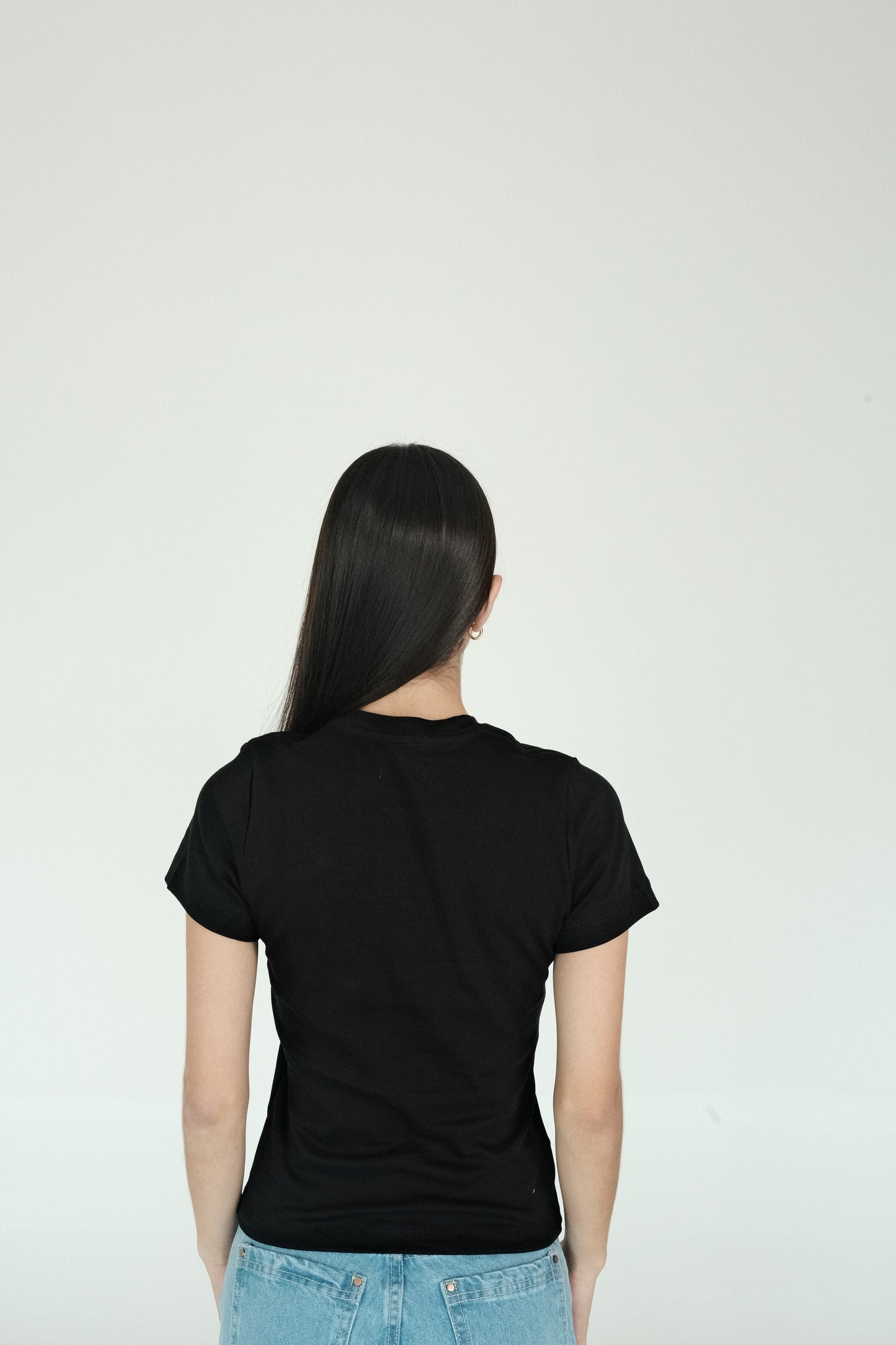 Olive Tee (Black)
