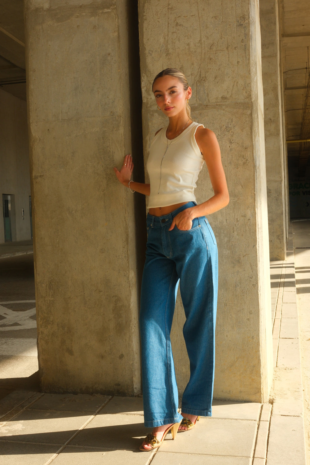 Blue Lagoon Jeans