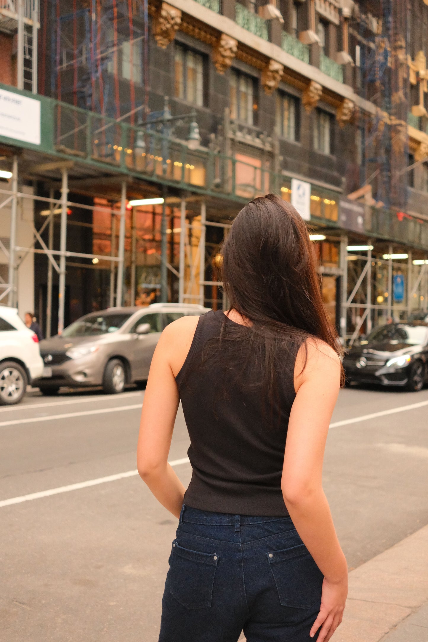 Martini Tank Top (Black)