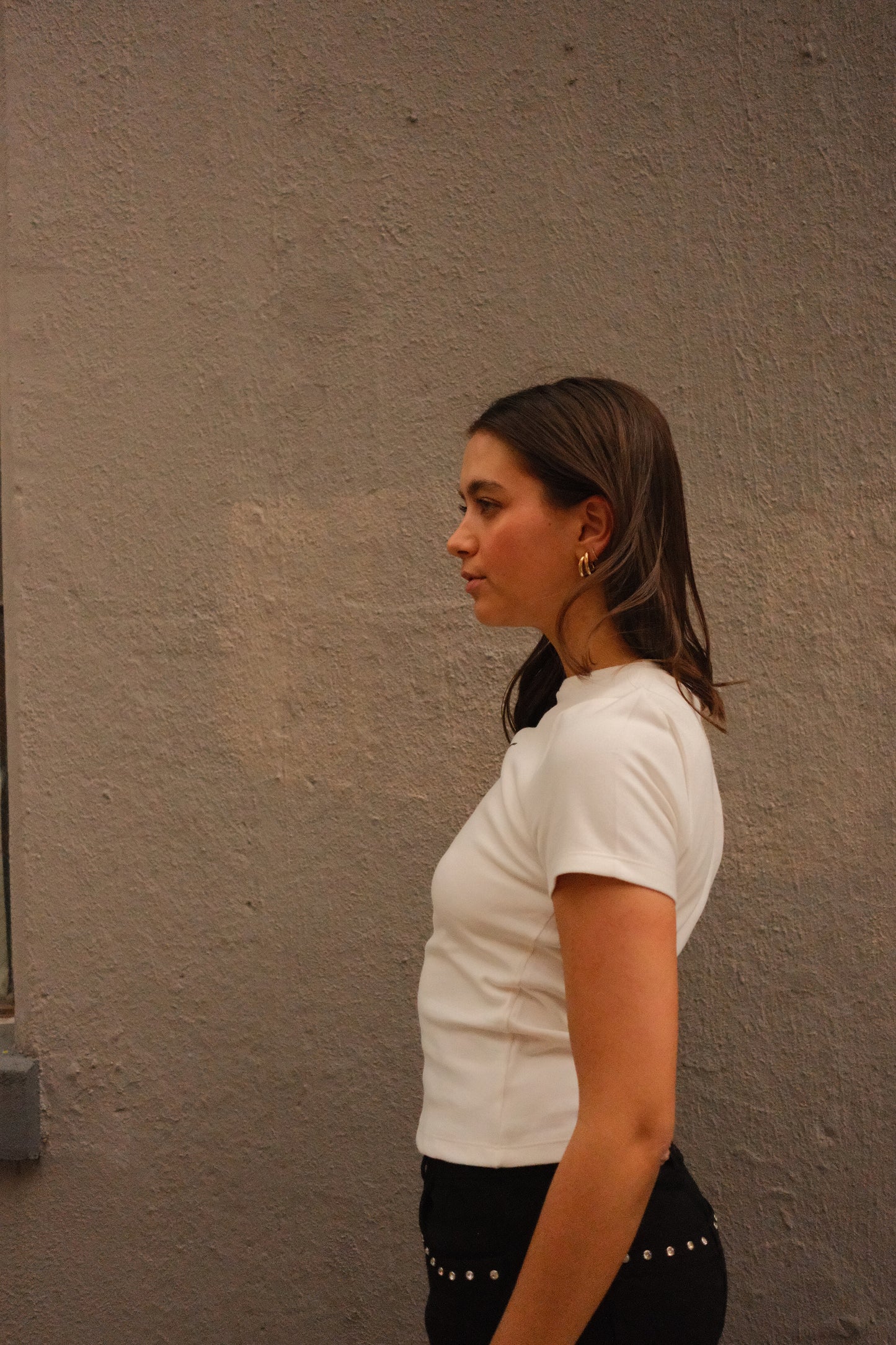 White Chilli Tee