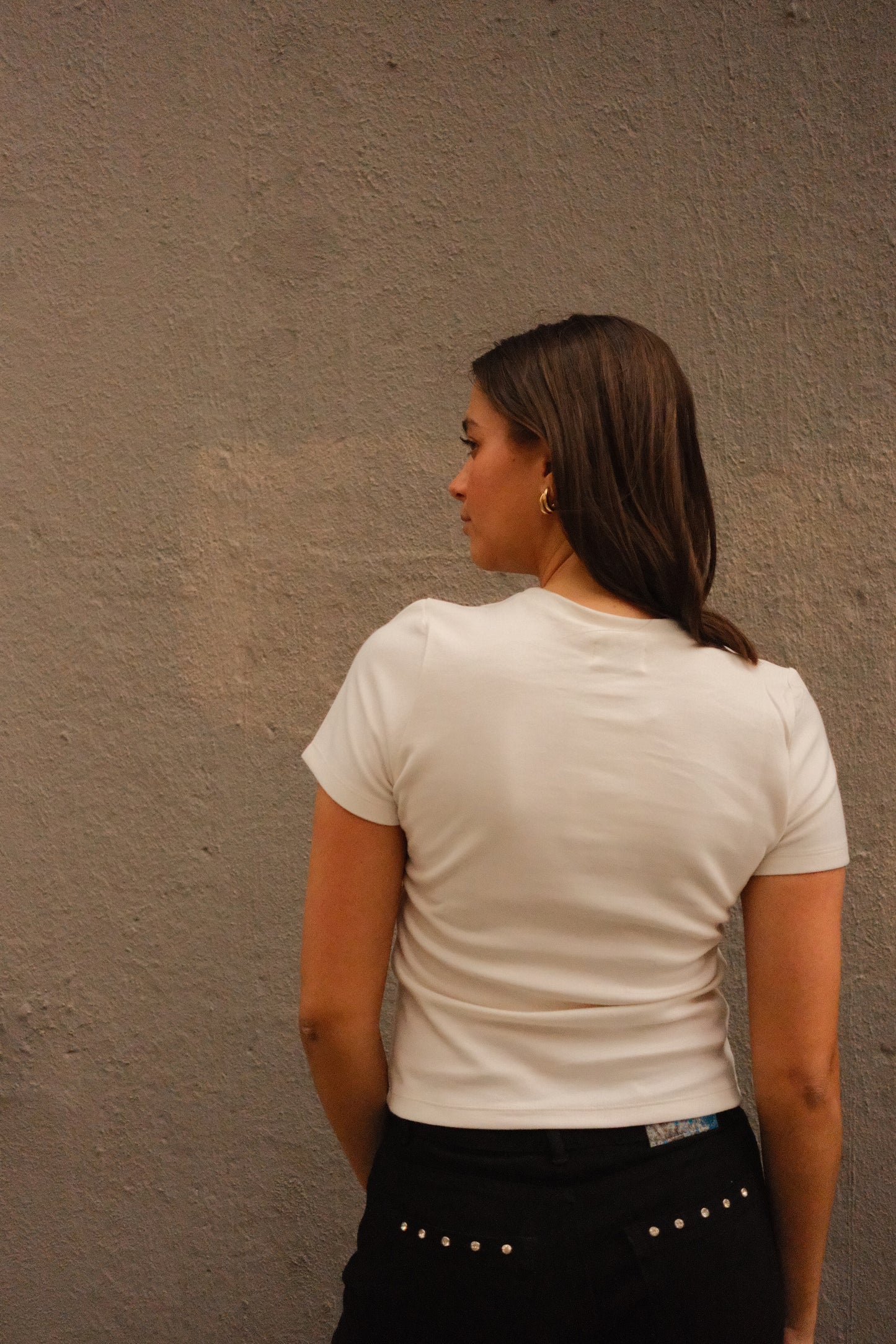 White Chilli Tee