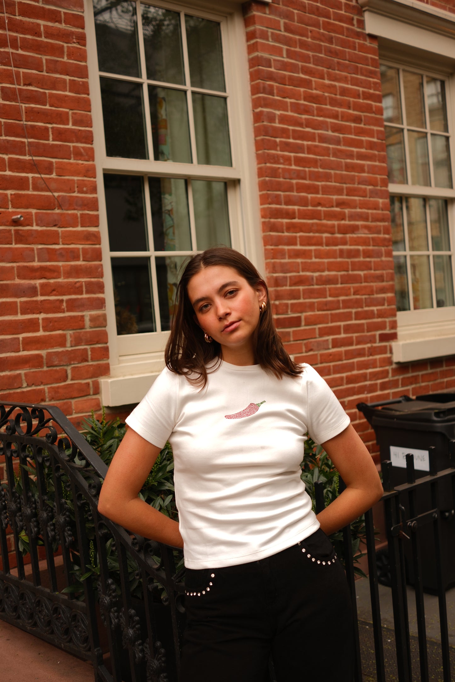 White Chilli Tee