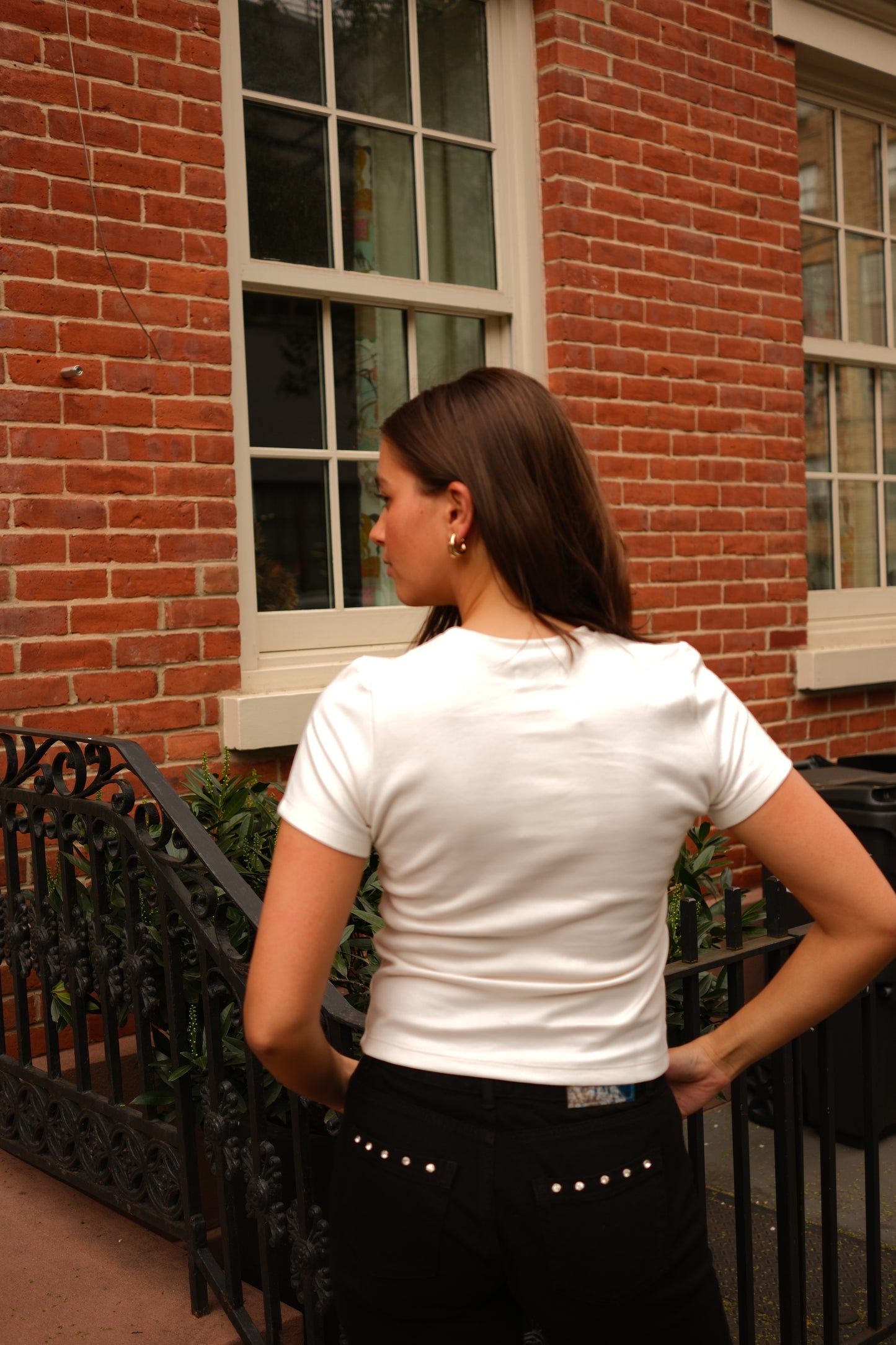 White Chilli Tee