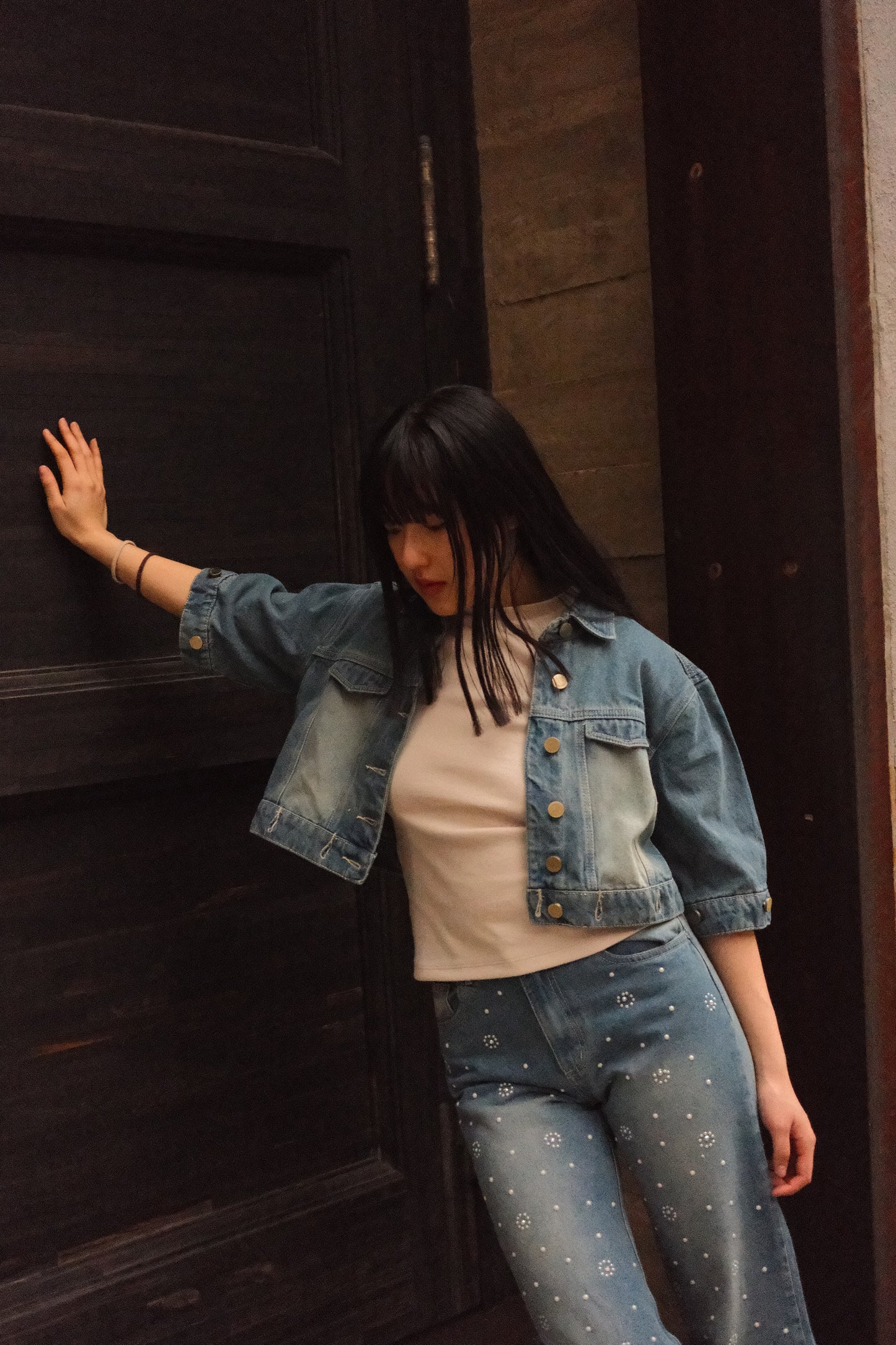 Multifunctional Jacket (Blue Washed)