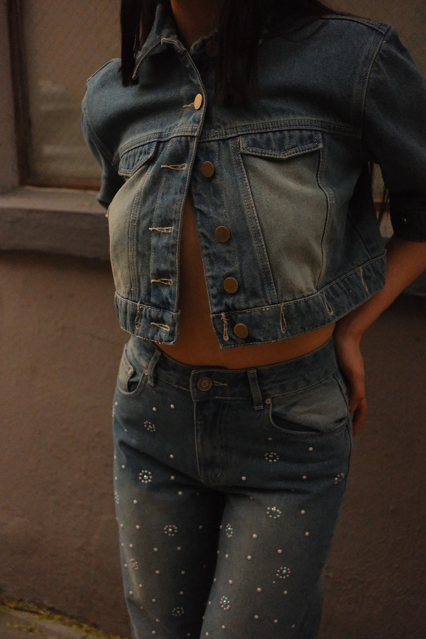 Multifunctional Jacket (Blue Washed)