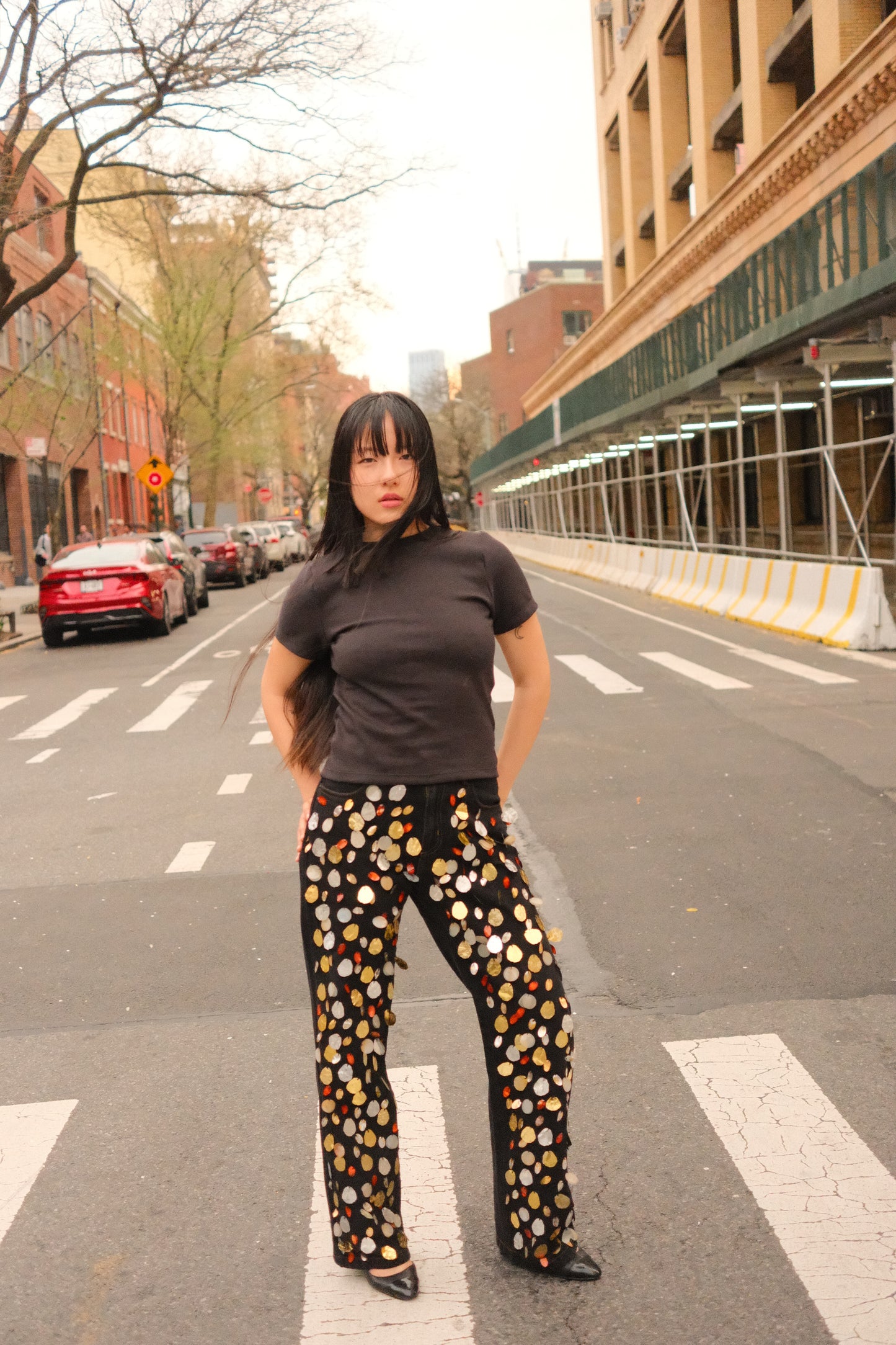 Brazilian Sequins Jeans
