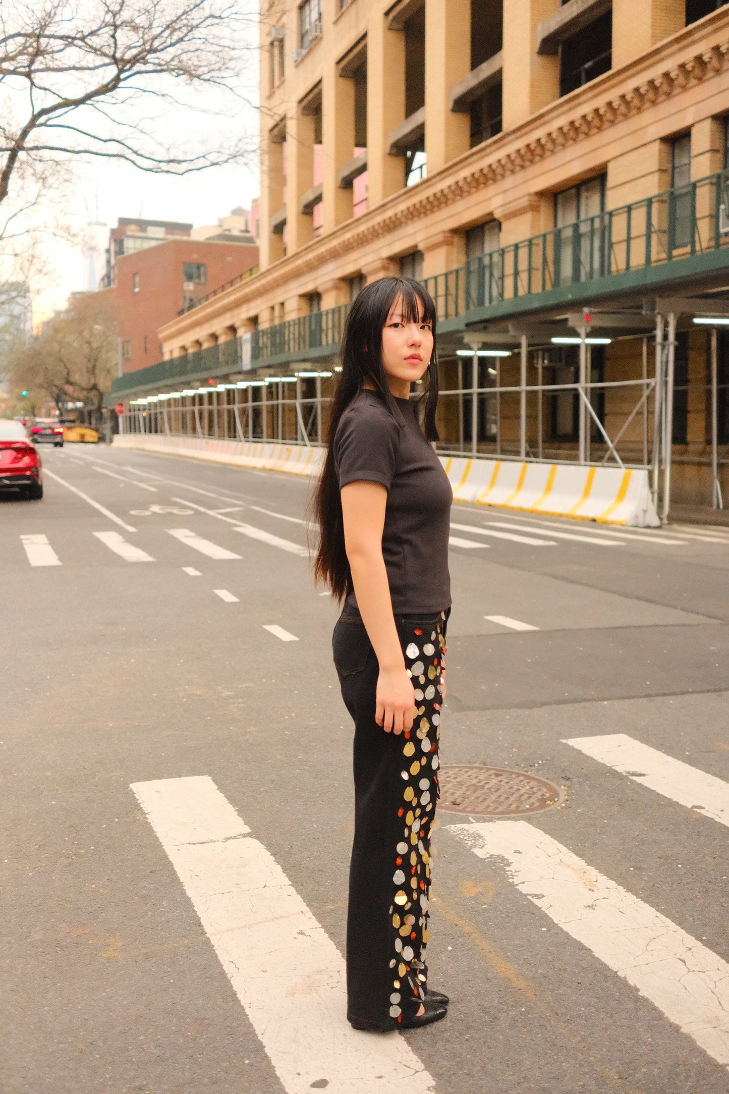 Brazilian Sequins Jeans