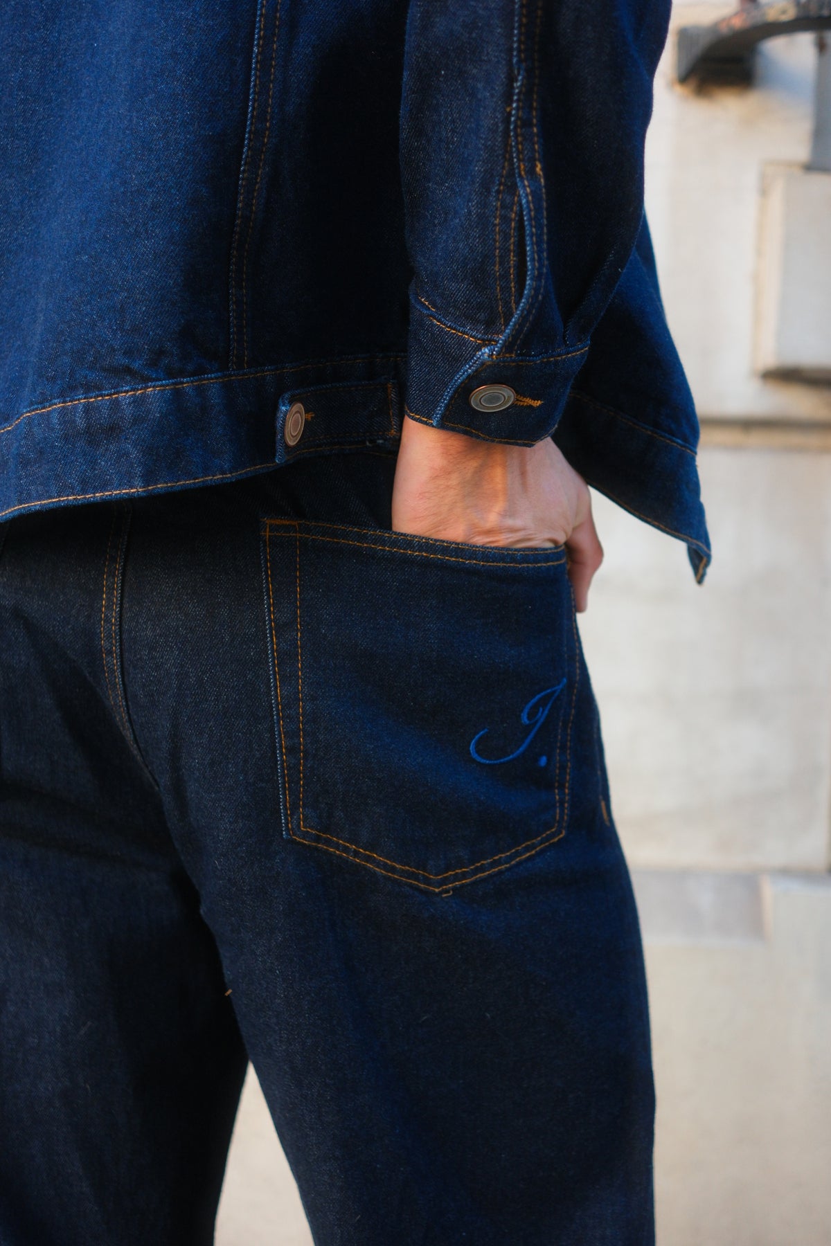 Indigo Jeans