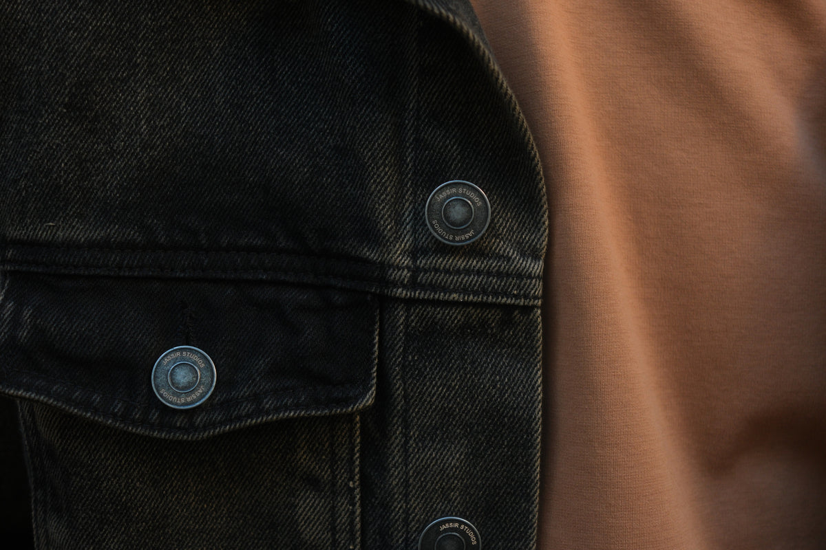 Black Sandy Jacket