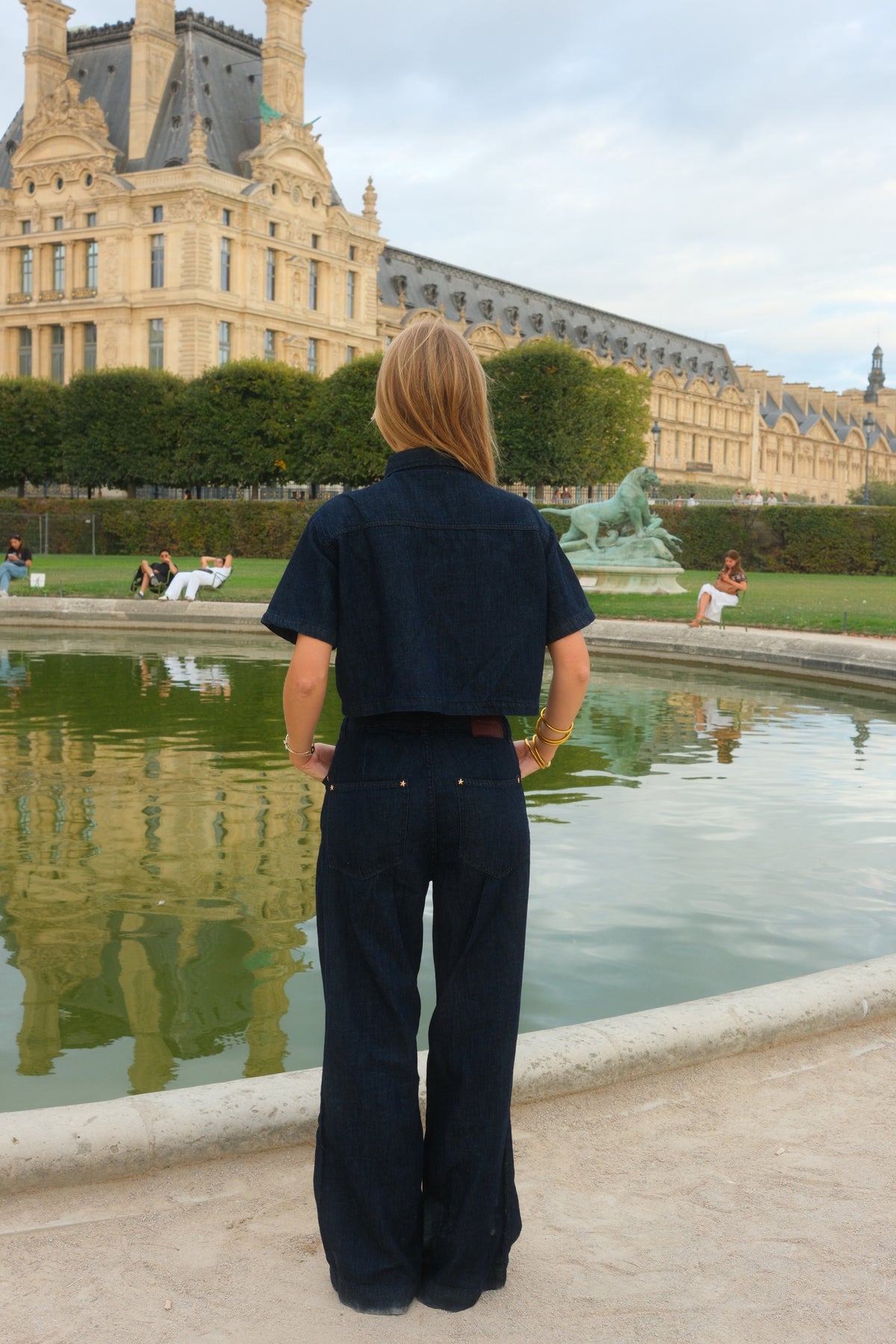 Denim Linen Shirt