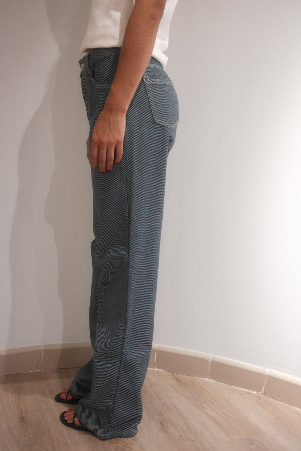 Striped Jeans