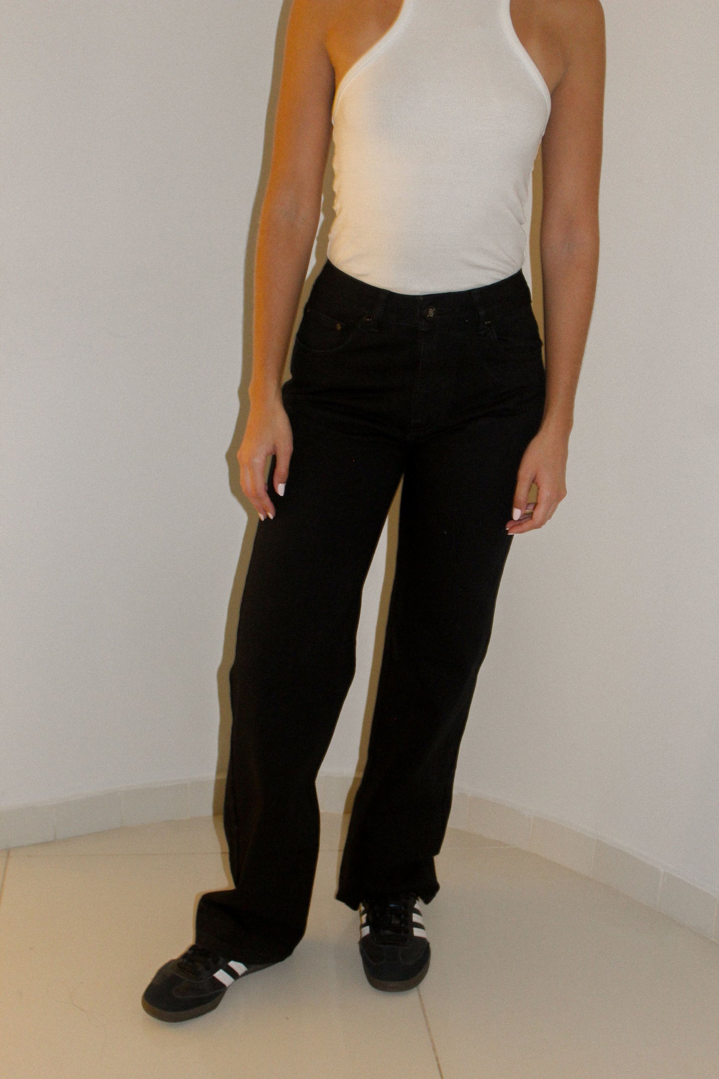Double Black Star Jeans