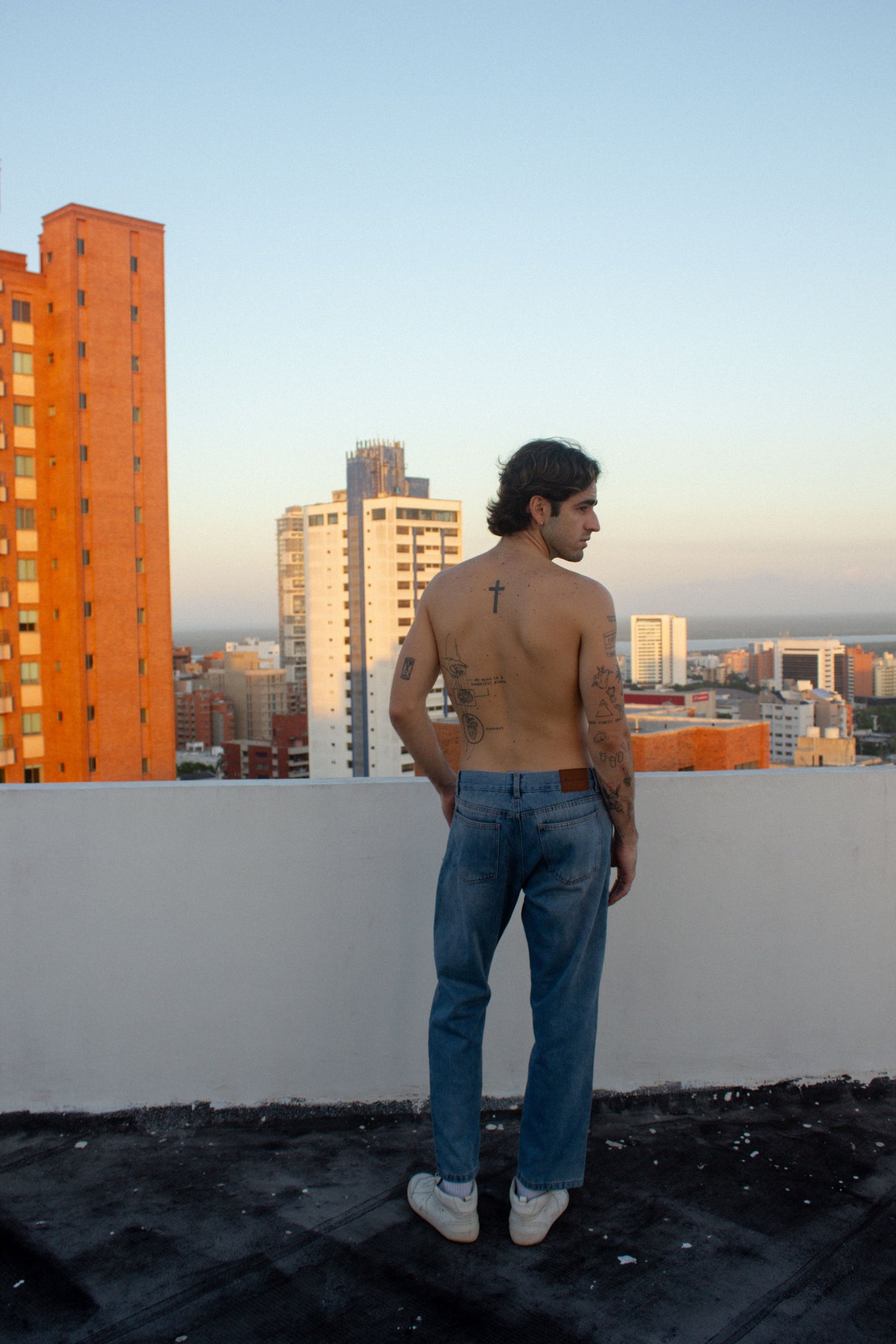 Standard Sky Jeans