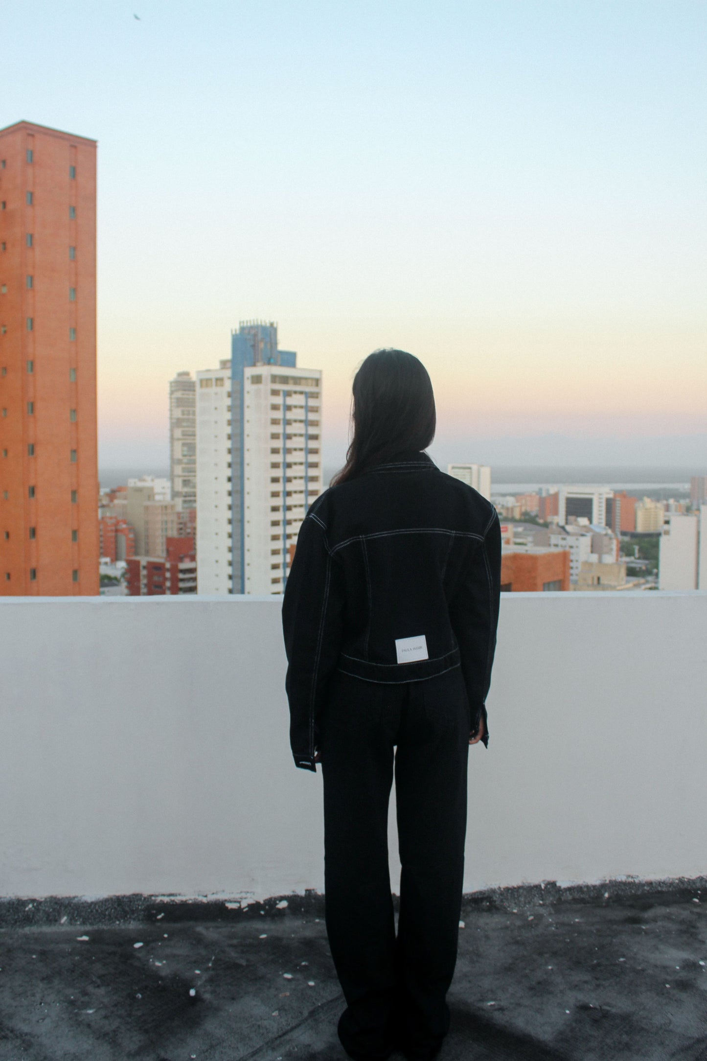 Black & White Jacket