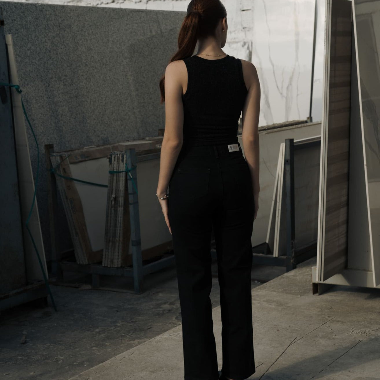 Black Classy Jeans