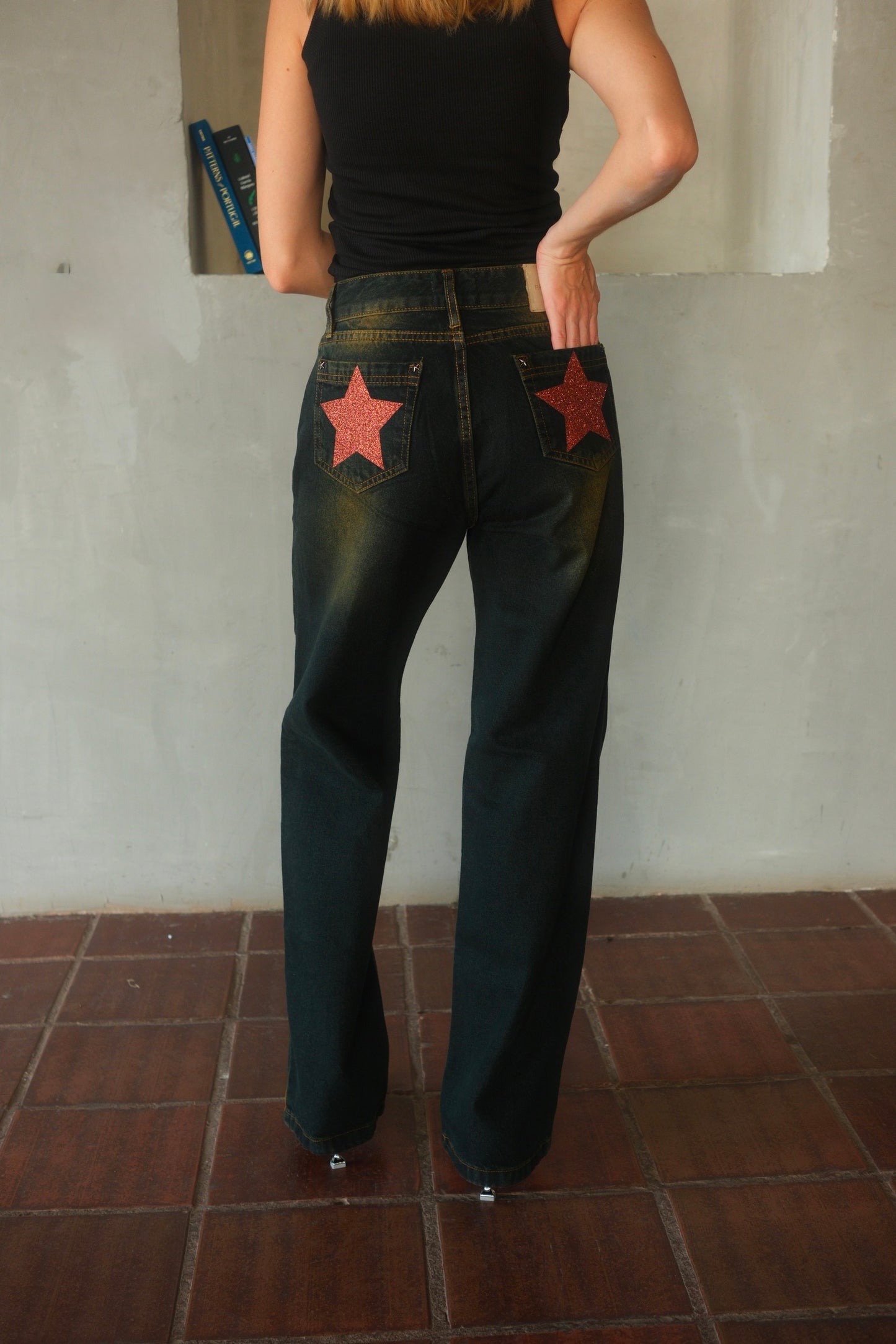 Double Star Ocra Jeans