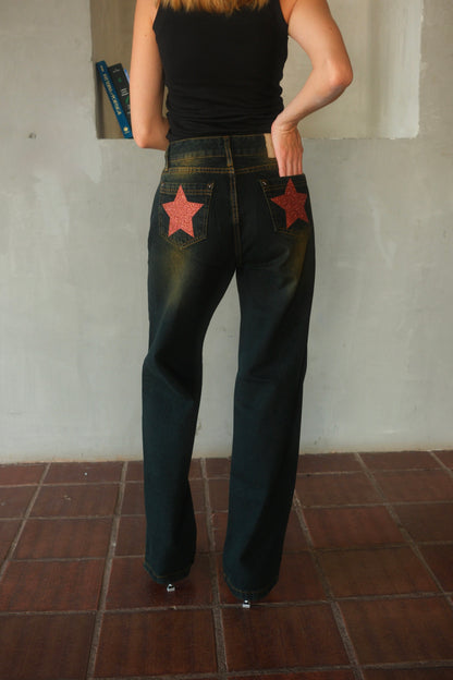 Double Star Ocra Jeans