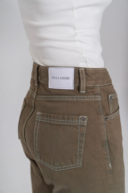 Olive Jeans