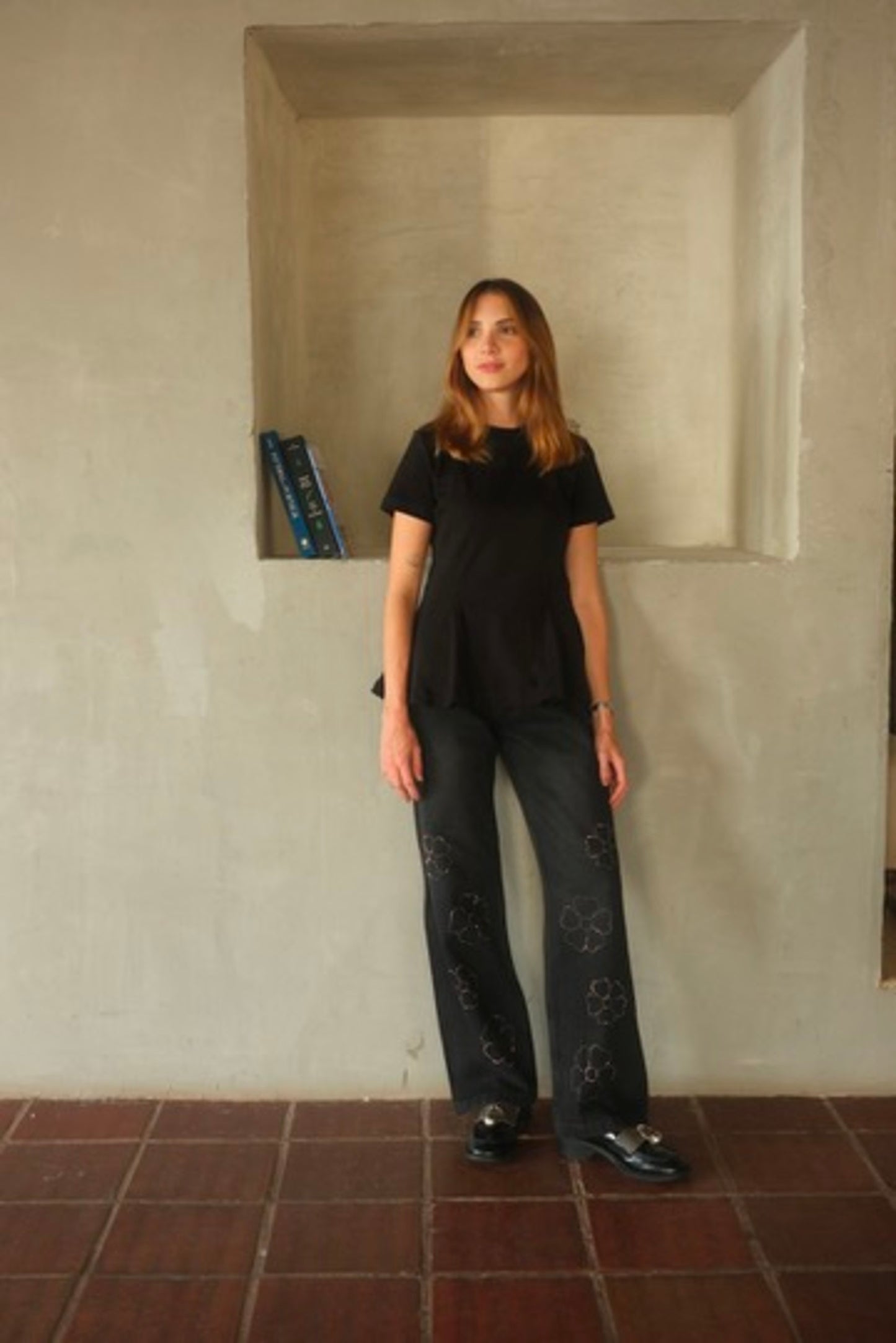 Blossom Vintage Jeans