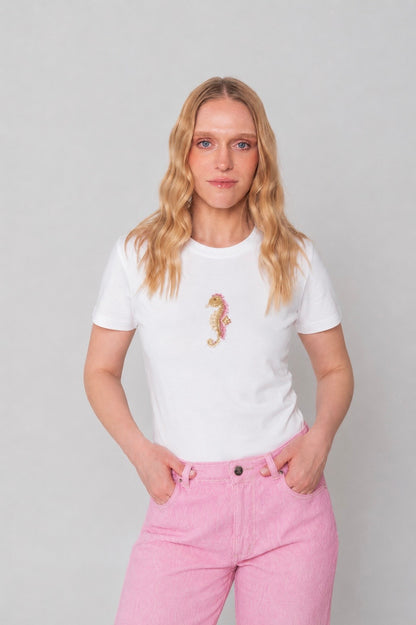 SeaHorse Tee