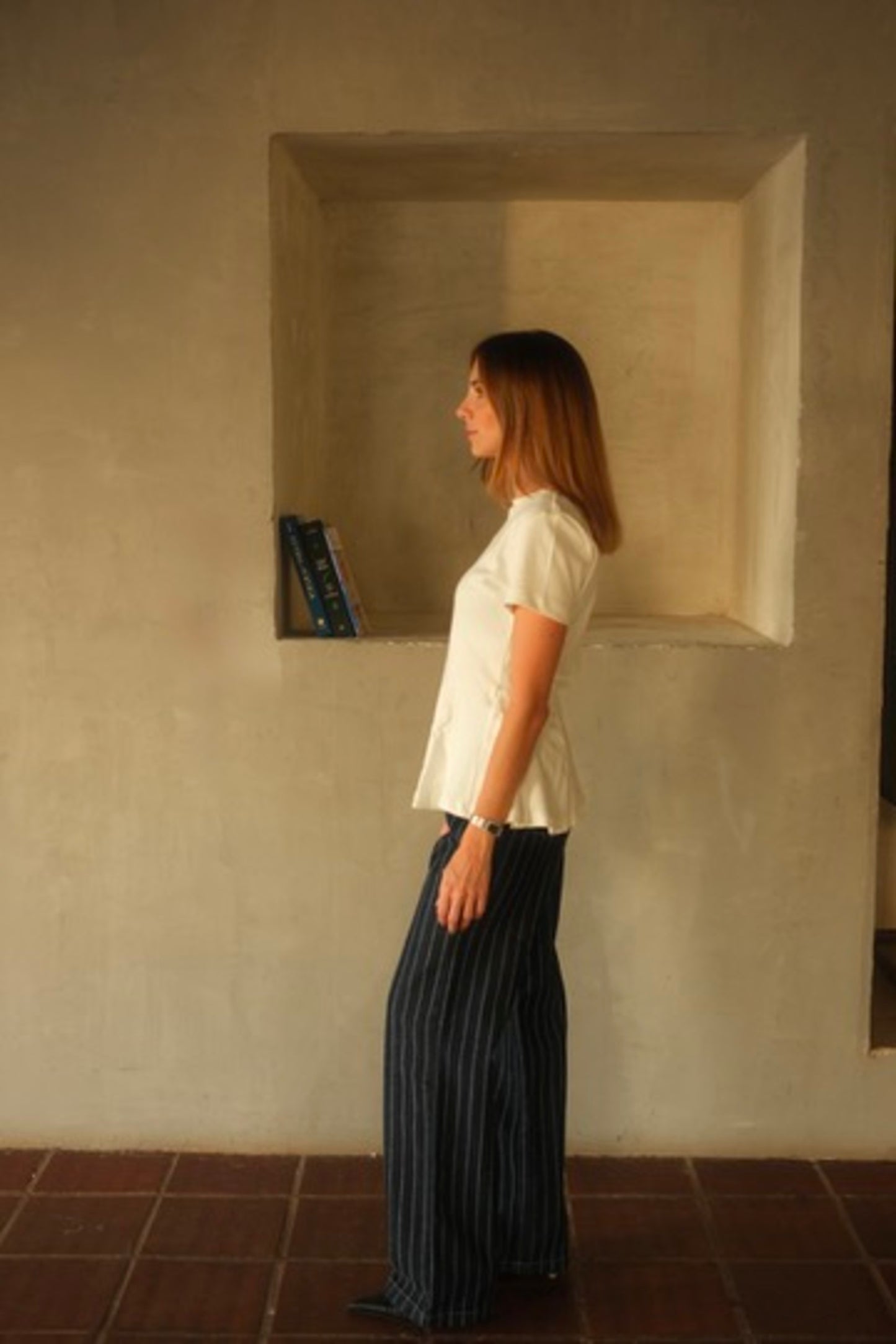 Ballerina Tee (Blanca)