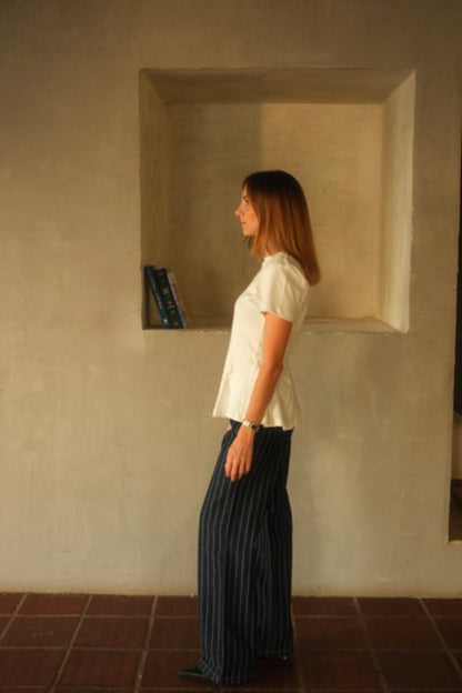 Ballerina Tee (Blanca)