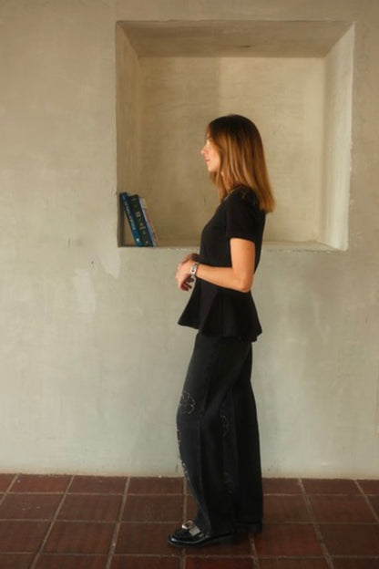 Ballerina Tee (Negra)