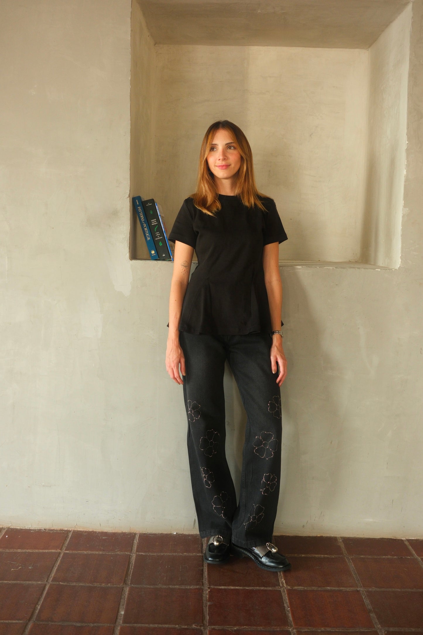 Ballerina Tee (Negra)