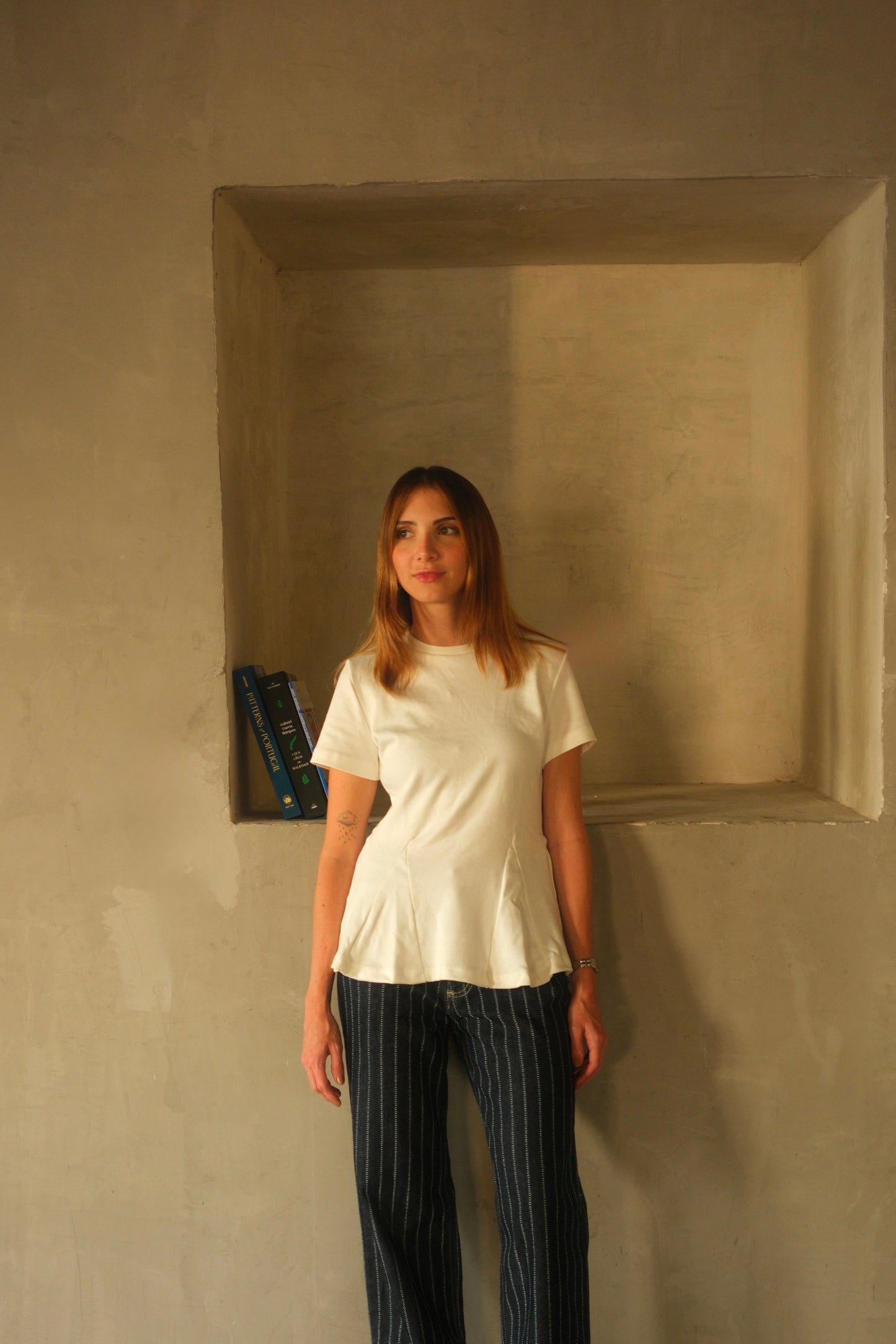 Ballerina Tee (Blanca)