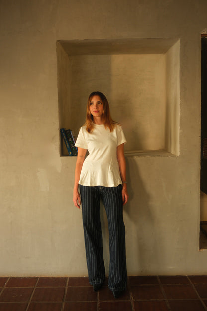 Artisan Striped Jeans