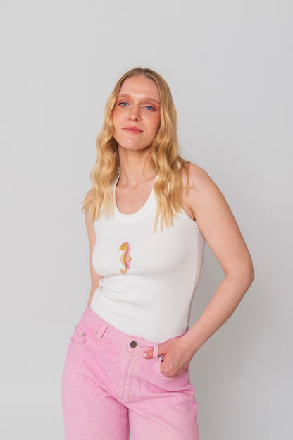 Seahorse Tank Top