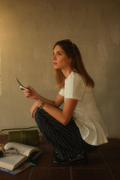 Ballerina Tee (Blanca)