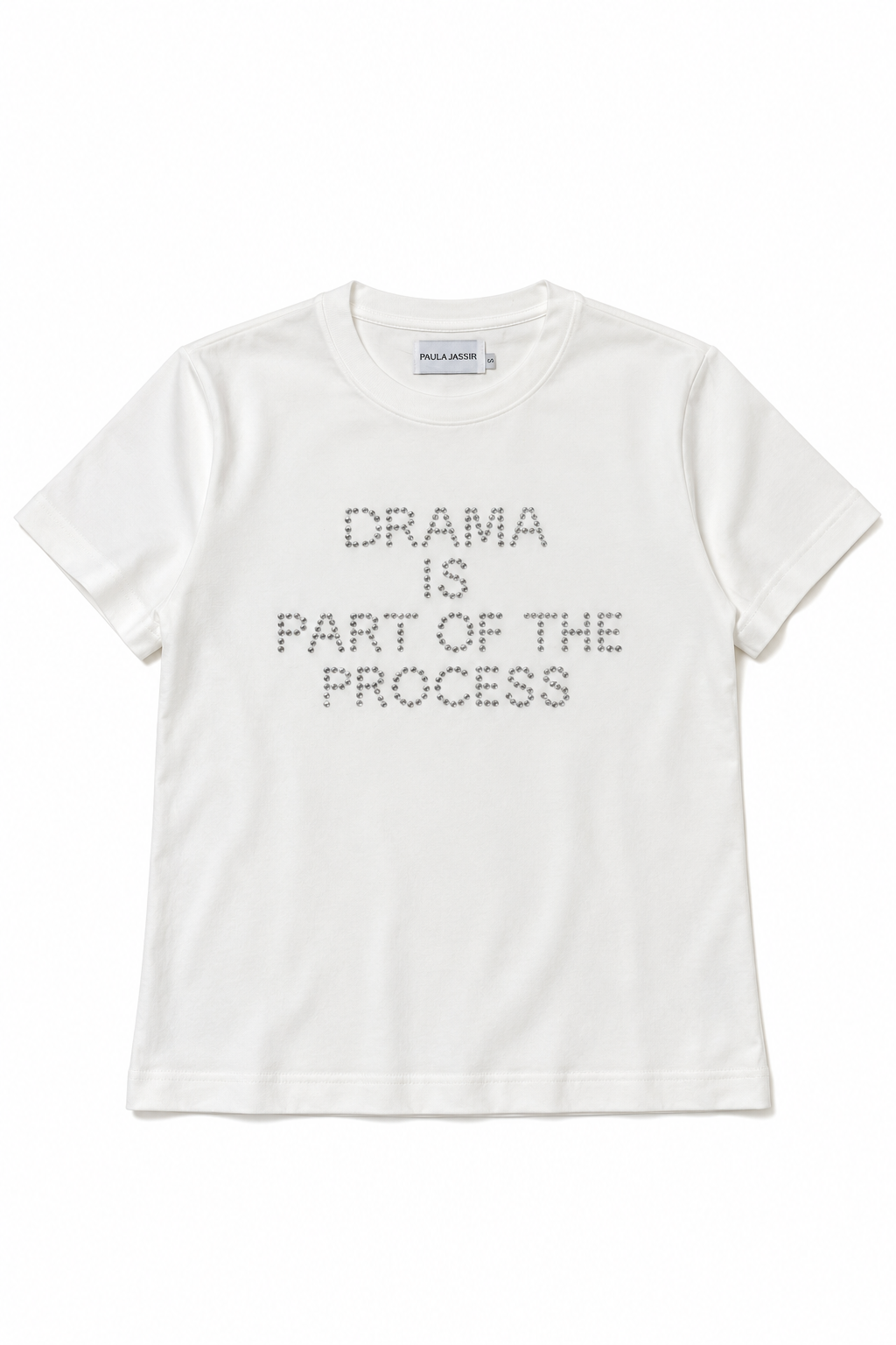 Phrase Tee Drama is part of the process (White)