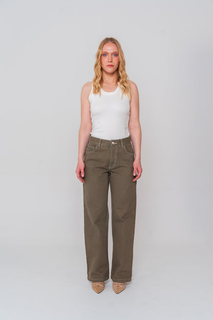 Olive Jeans