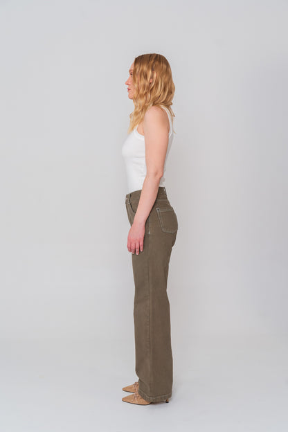 Olive Jeans